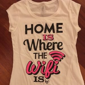 Justice T-shirt Girls size 12 New but no tags